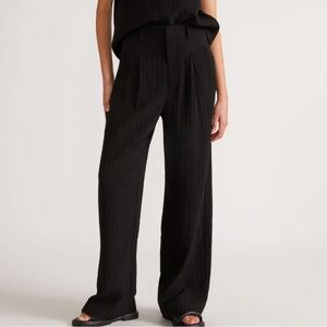 Everlane - THE CITY STRIPE WAY-HIGH® DRAPE PANT